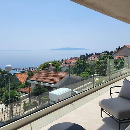 Premium Apartment With Beautiful Sea View, Short Walk To The Sea Opatija Exterior photo